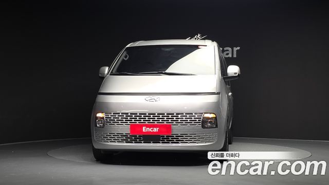 Hyundai Staria из Кореи Encar