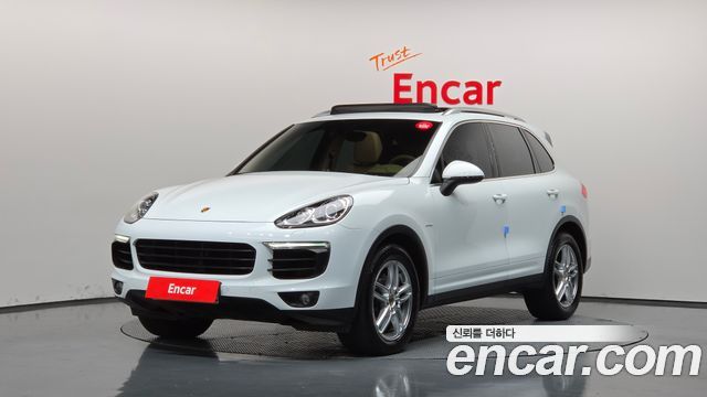 Porsche Cayenne 3.0 Diesel 958 — пробег 92 123 км — фото 1 из 5