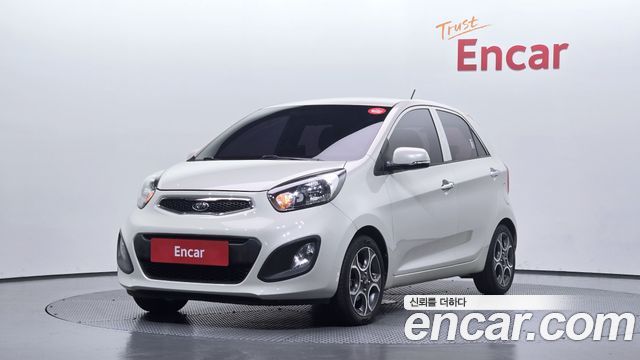 Kia morning из Кореи Encar