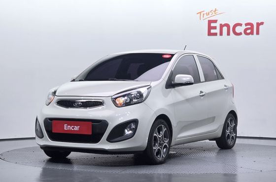 Kia morning Luxury — пробег 85 346 км — фото 1 из 5