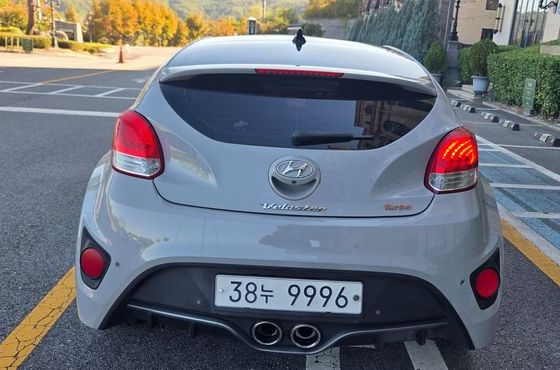 Hyundai Veloster Turbo D Spec — пробег 190 723 км — фото 4 из 5