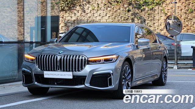 BMW 7-Series 745Le iPerformance M Sport — пробег 25 947 км — фото 1 из 5