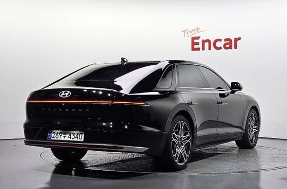 Hyundai Grandeur 2,5 Gasoline 2WD Exclusive — пробег 81 328 км — фото 2 из 5