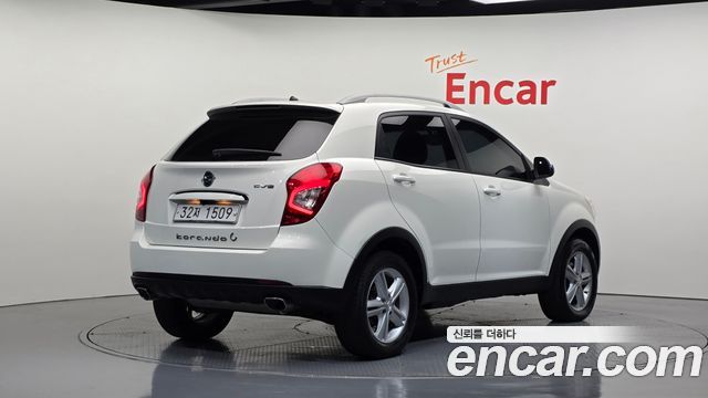 Ssangyong KORANDO из Кореи Encar