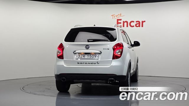 Ssangyong KORANDO из Кореи Encar