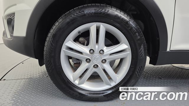 Ssangyong KORANDO из Кореи Encar