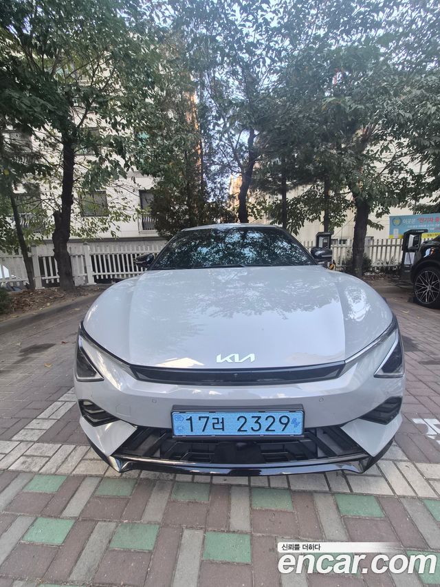 Kia EV6 Long Range 2WD GT Line — пробег 41 000 км — фото 1 из 5