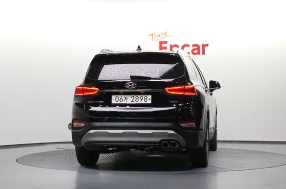 Hyundai Santafe Diesel 2.0 2WD Exclusive — пробег 181 825 км — фото 4 из 5