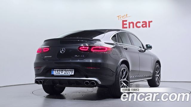 Mercedes-Benz GLC-Class AMG GLC43 4MATIC Coupe — пробег 96 621 км — фото 2 из 5