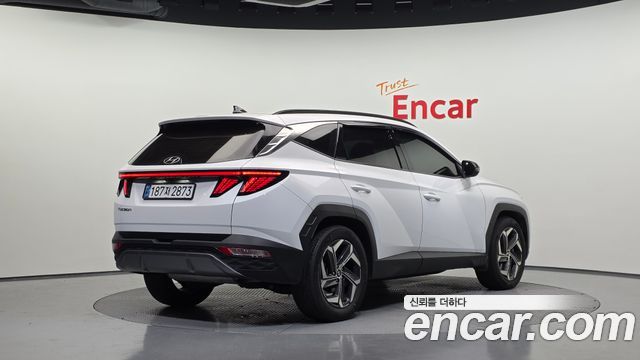 Hyundai Tucson Gasoline 1.6 Turbo 2WD Inspiration — пробег 78 166 км — фото 2 из 5
