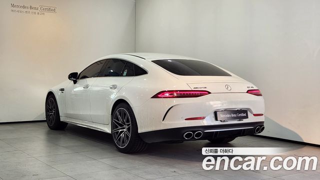 Mercedes-Benz AMG GT из Кореи Encar