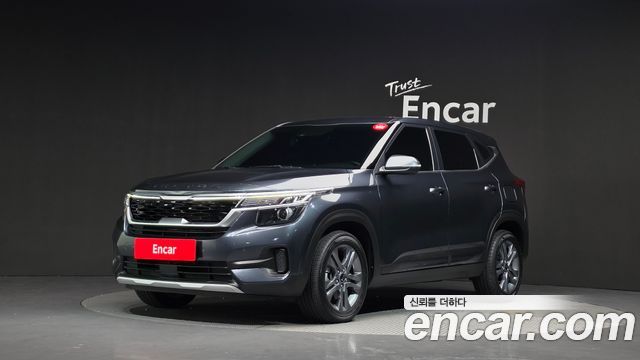Kia Seltos из Кореи Encar