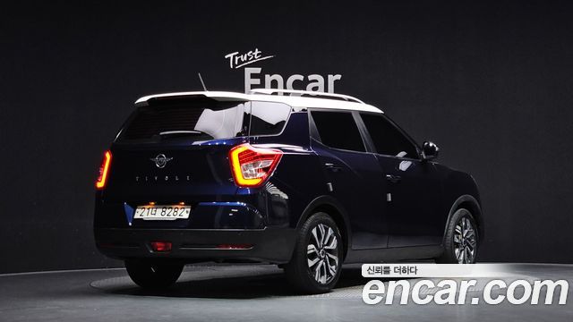 Ssangyong TIBOLI из Кореи Encar