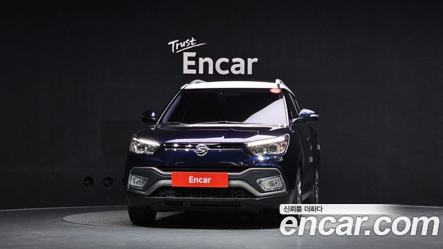 Ssangyong TIBOLI из Кореи Encar