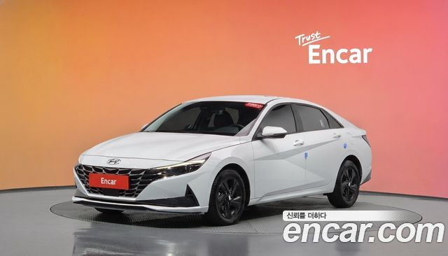 Hyundai AVANTE из Кореи Encar