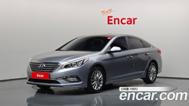 Hyundai Sonata из Кореи Encar