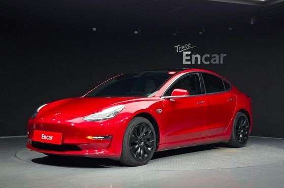 Tesla Model 3 Long Range AWD — пробег 166 599 км — фото 1 из 5