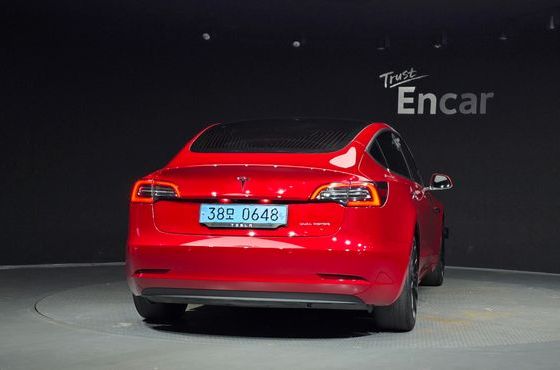 Tesla Model 3 Long Range AWD — пробег 166 599 км — фото 4 из 5