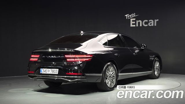 Genesis G80 из Кореи Encar