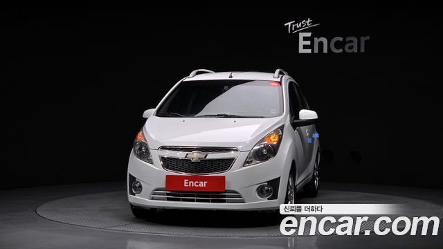 Chevrolet (Daewoo) Spark из Кореи Encar