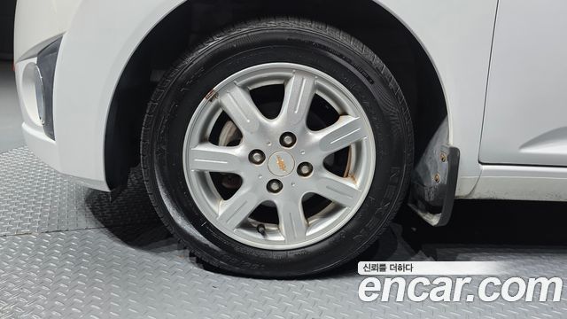 Chevrolet (Daewoo) Spark из Кореи Encar
