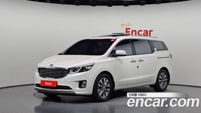 Kia Carnival из Кореи Encar