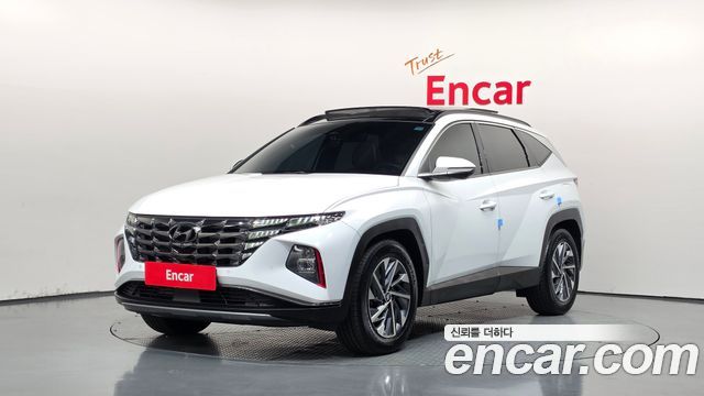 Hyundai Tucson Inspiration 2WD — пробег 82 054 км — фото 1 из 5