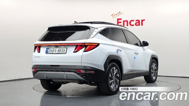 Hyundai Tucson Inspiration 2WD — пробег 82 054 км — фото 2 из 5