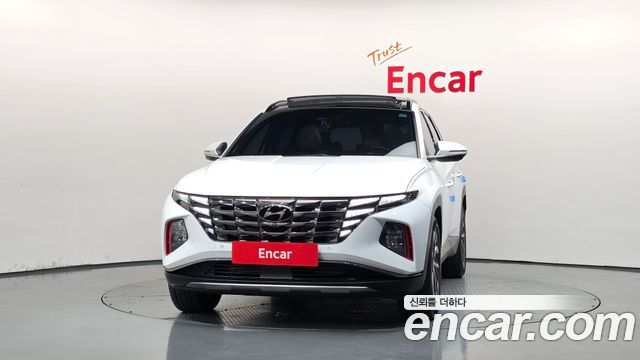 Hyundai Tucson Inspiration 2WD — пробег 82 054 км — фото 3 из 5