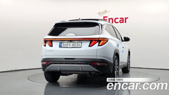 Hyundai Tucson Inspiration 2WD — пробег 82 054 км — фото 4 из 5