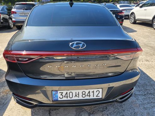 Hyundai Grandeur 2.5 Le Blanc — пробег 91 842 км — фото 4 из 5