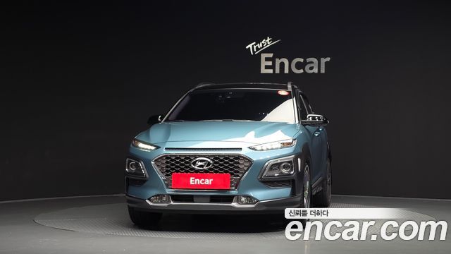 Hyundai Kona Diesel 1.6 2WD Premium — пробег 61 125 км — фото 3 из 5