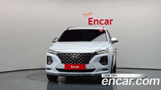 Hyundai Santafe из Кореи Encar