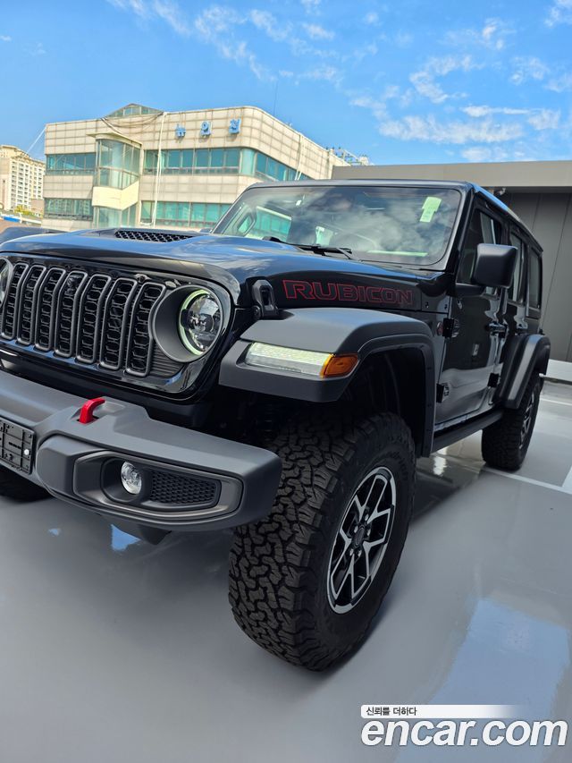 Jeep Wrangler 2.0 Rubicon Power Top 4Door — пробег 44 км — фото 1 из 5
