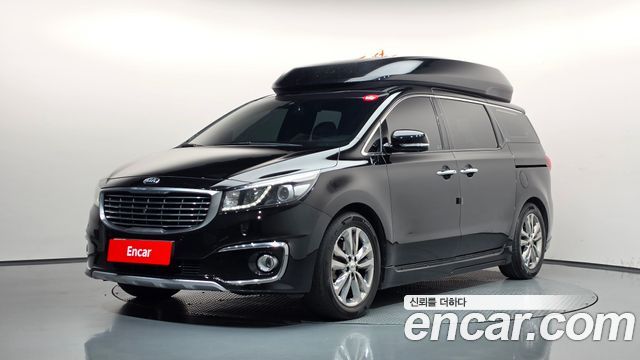 Kia Carnival 9-seater Hi-Limousine Noblesse — пробег 172 706 км — фото 1 из 5