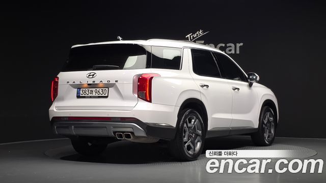 Hyundai Palisade из Кореи Encar