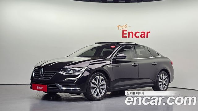 Renault (Samsung) SM6 из Кореи Encar