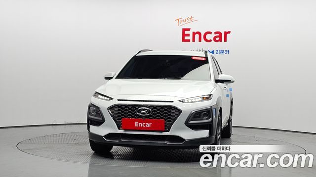 Hyundai Kona из Кореи Encar