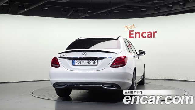 Mercedes-Benz C-Class из Кореи Encar