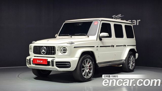 Mercedes-Benz G-Class из Кореи Encar