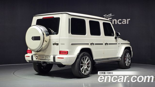 Mercedes-Benz G-Class из Кореи Encar