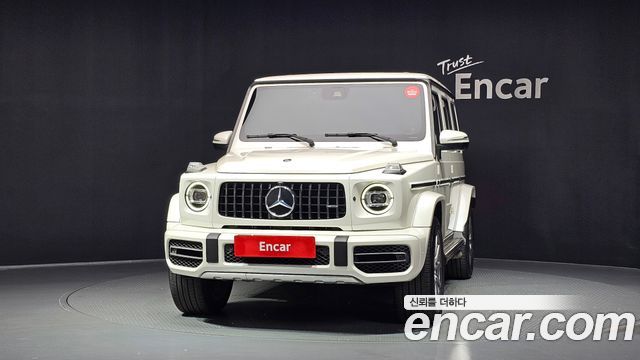 Mercedes-Benz G-Class из Кореи Encar