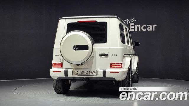 Mercedes-Benz G-Class из Кореи Encar