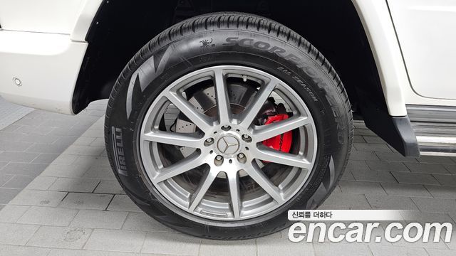 Mercedes-Benz G-Class из Кореи Encar