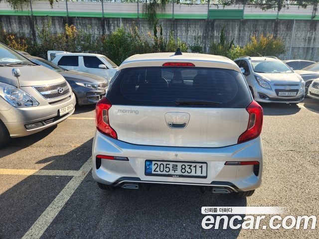 Kia morning из Кореи Encar