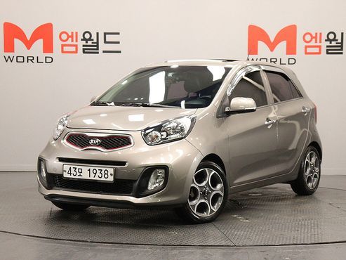 Kia morning Luxury Sports — пробег 54 229 км — фото 1 из 5