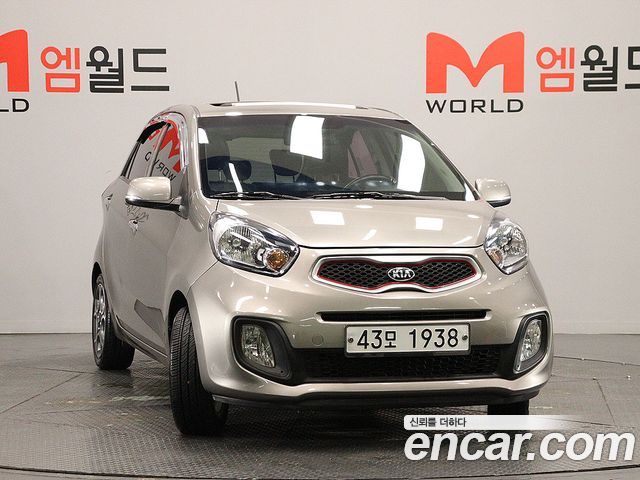 Kia morning Luxury Sports — пробег 54 229 км — фото 2 из 5