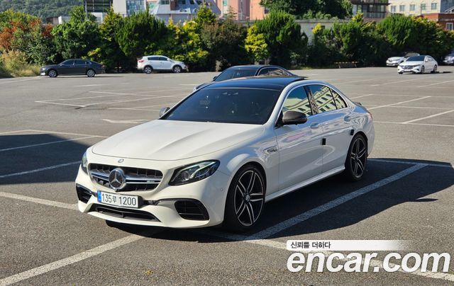 Mercedes-Benz E-Class из Кореи Encar