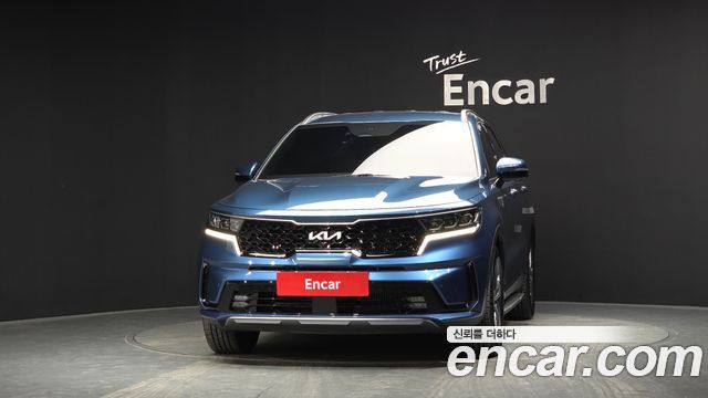 Kia Sorento из Кореи Encar