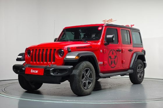Jeep Wrangler 2.0 Sport 4Door — пробег 67 257 км — фото 1 из 5